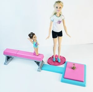 Barbie Gymnastics Flippin Fun Gymnast Playset 2016